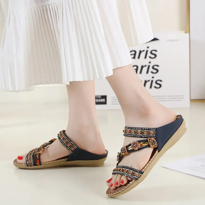 Sandals Shoes Women Fashion Slide Shoes For Women Light Women's Sandals Casual Soft Sandalias Mujer Women's Slippers