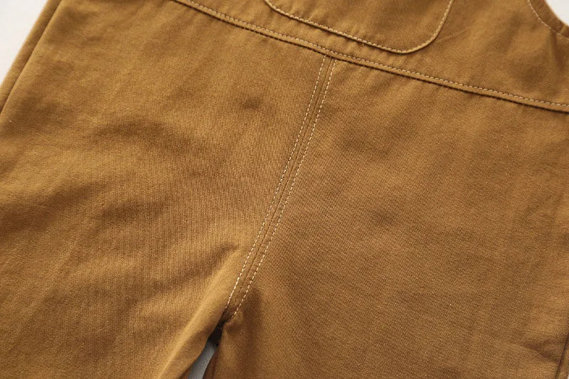 Herfst kinderkledingset kinderen schattige cartoon beer shirt + effen overall jongens 2 stuks dunne stijl outfit 1-3 jaar unisex