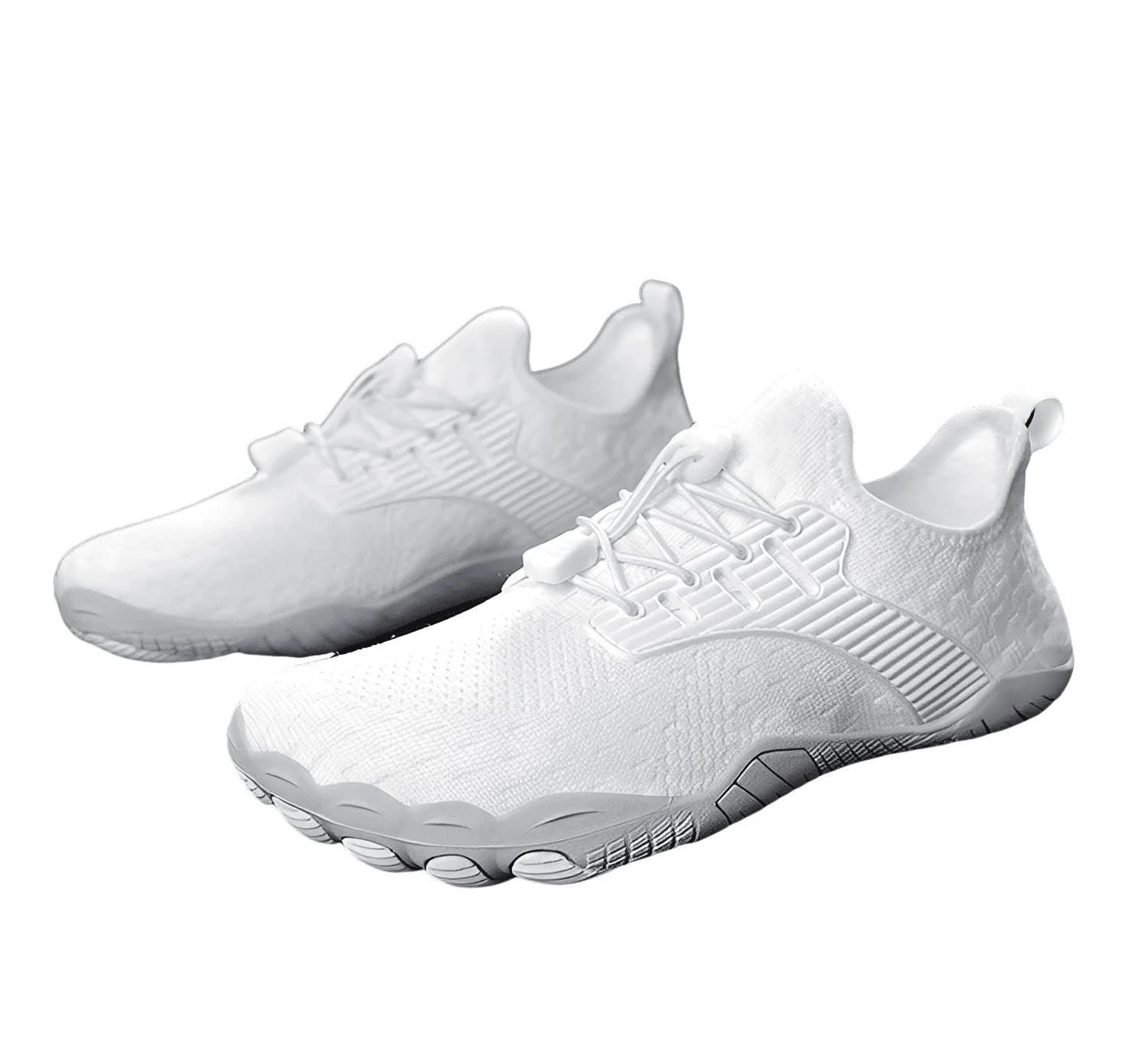 Barefoot Trail Running Shoes – Wide Toe Zero Drop Sports Sneakers for Running, Walking, Hiking & Water Training