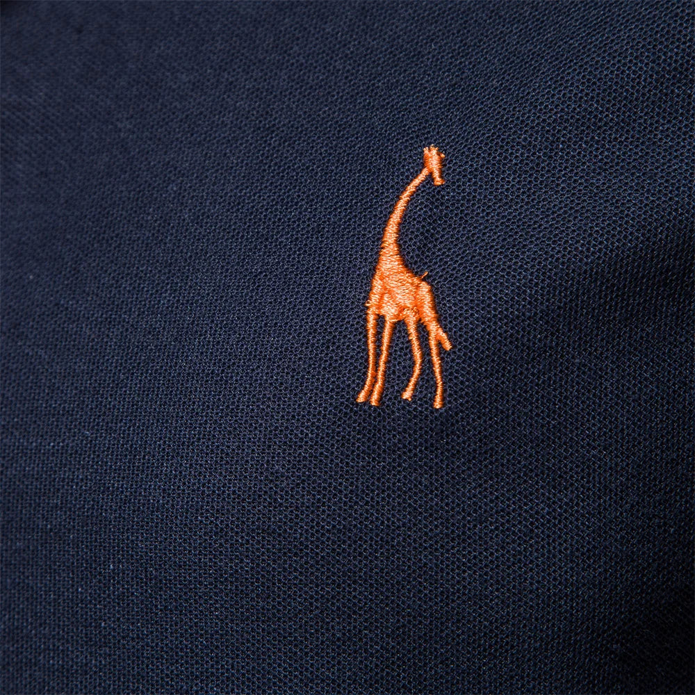 Embroidery 35% Cotton Polo Shirts for Men Casual Solid Colour Slim Fit Men's Polos New Summer Fashion Brand Men Clothing