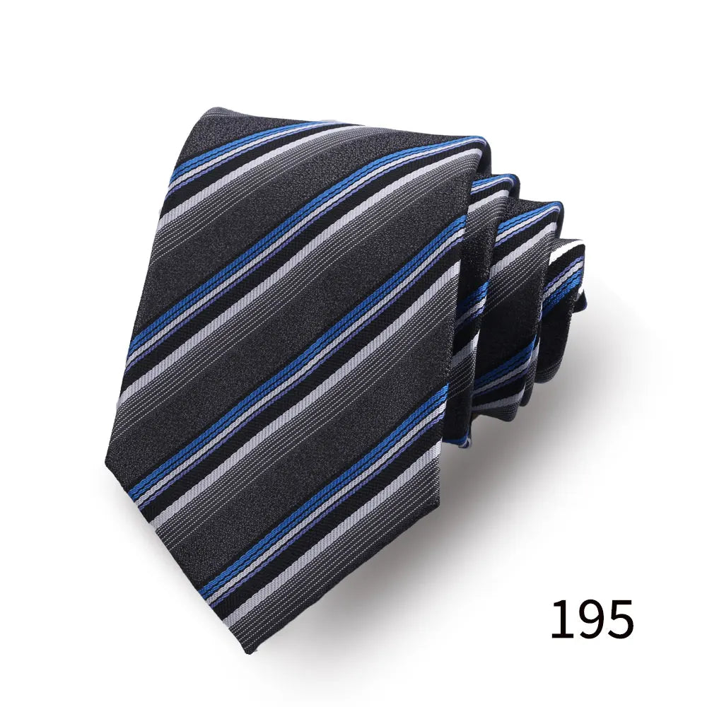 Men's Luxury Paisley Necktie Floral Wedding Style Business Tie Polyester 146x7.5cm Gift for Adult Male Occasions