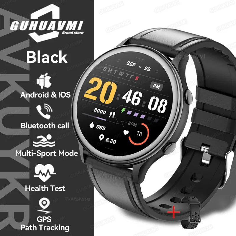 2025 Mini Smart Watch Dames 1,27-inch 360*360 AMOLED HD-scherm IP68 Waterdicht Hartslag Bloedzuurstof Smartwatch - Compatibel met HUAWEI IOS
