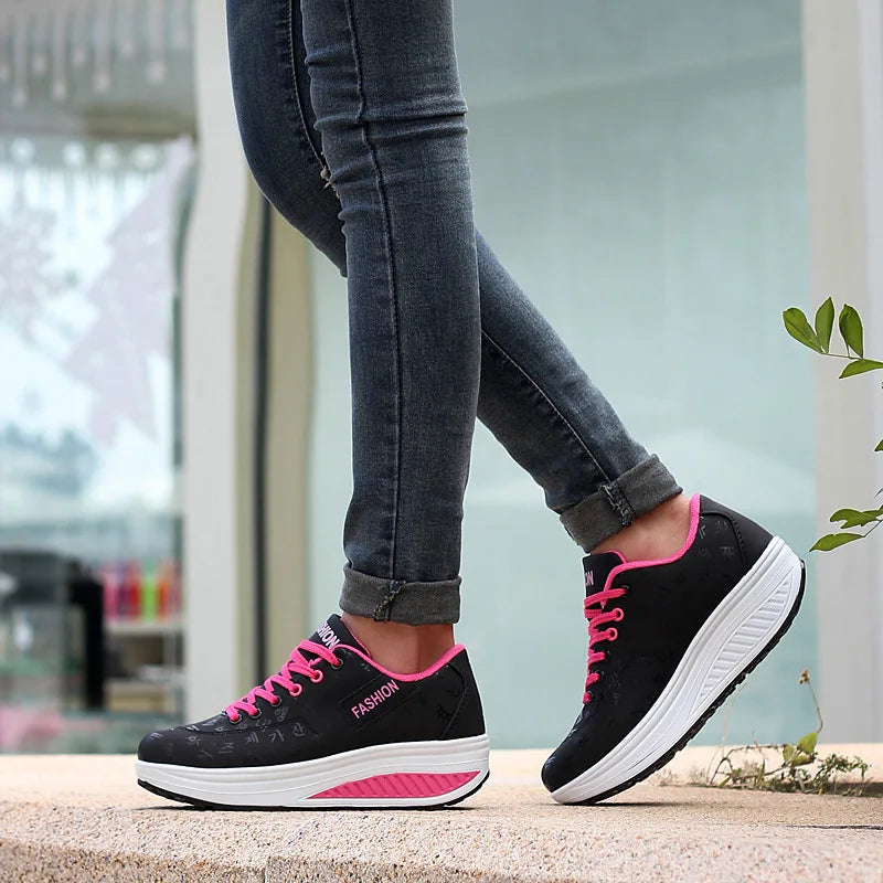 Fashion Woman Sneakers Shoes Walking Sneakers Women's 2025 New Women's Running Shoes Breathable Footwear Shoes For Women
