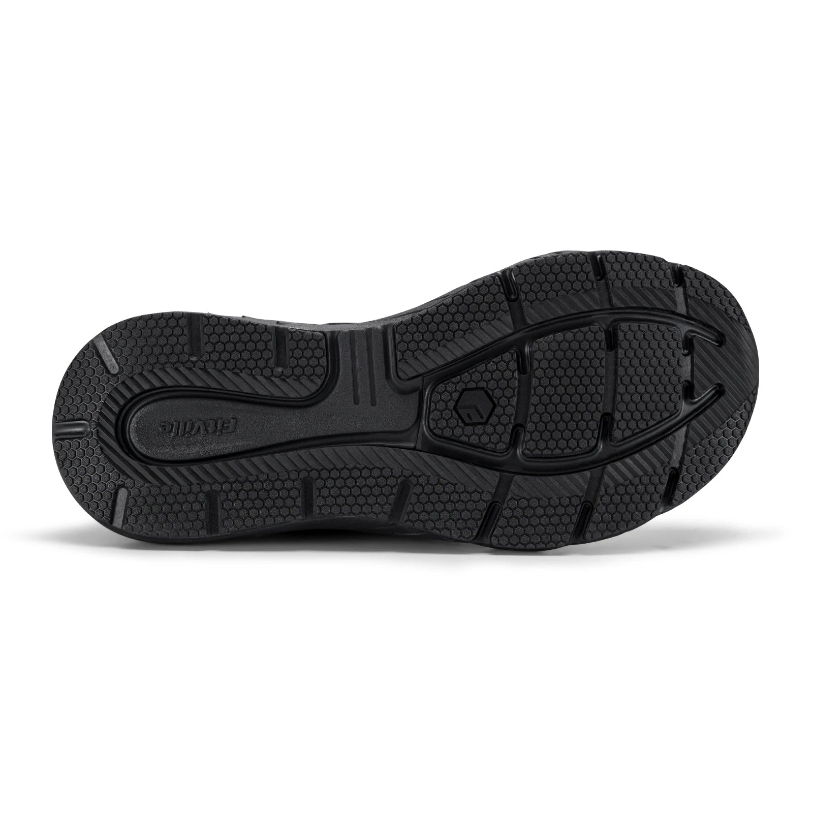 FitVille Men’s 4E Wide Running Shoes – Arch Support Sneakers for Flat Feet, Heel Pain & Plantar Fasciitis Relief