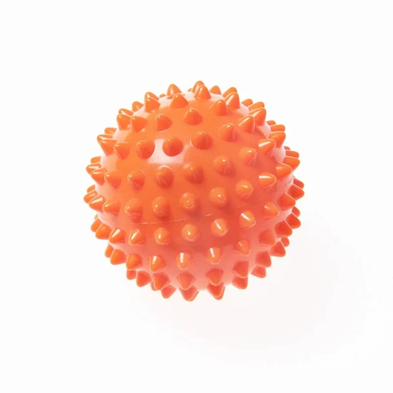 7cm Fitness Physiotherapy PVC Ball Suitable For Hard-Spiked Massage, Ball Relieve For Plantar Fasciitis And Body Building Sports