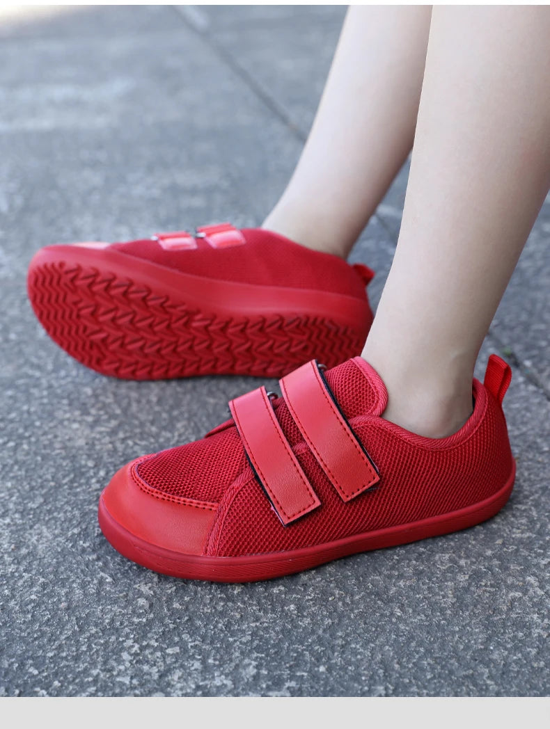 Kids Barefoot Sneakers The Ideal Choice for Children With Wide Toe Design Non slip and Breathable Features Comfortable Sole