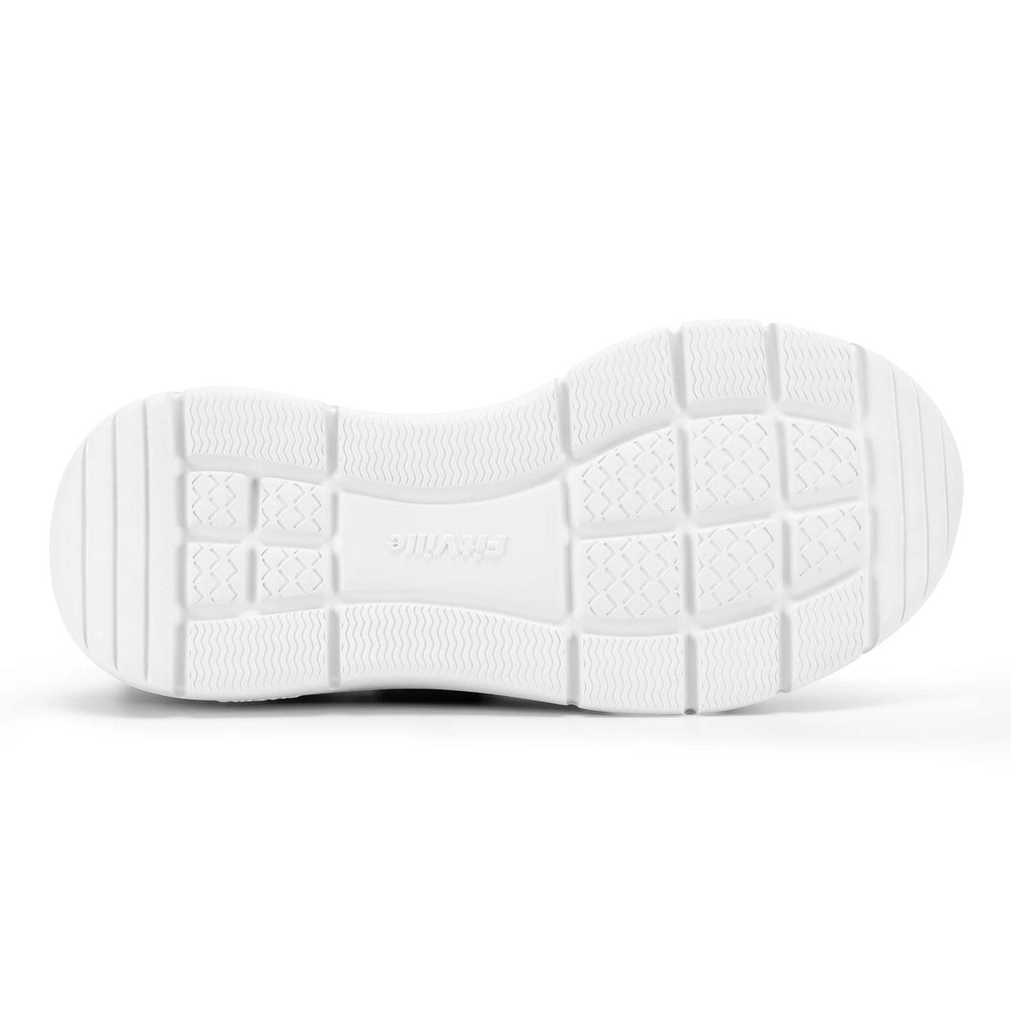 Women's Wide Foot Slip-On Sneakers Hands-Free Running Shoes Walking Shoes for Fat Feet Flat Feet Plantar Fasciitis