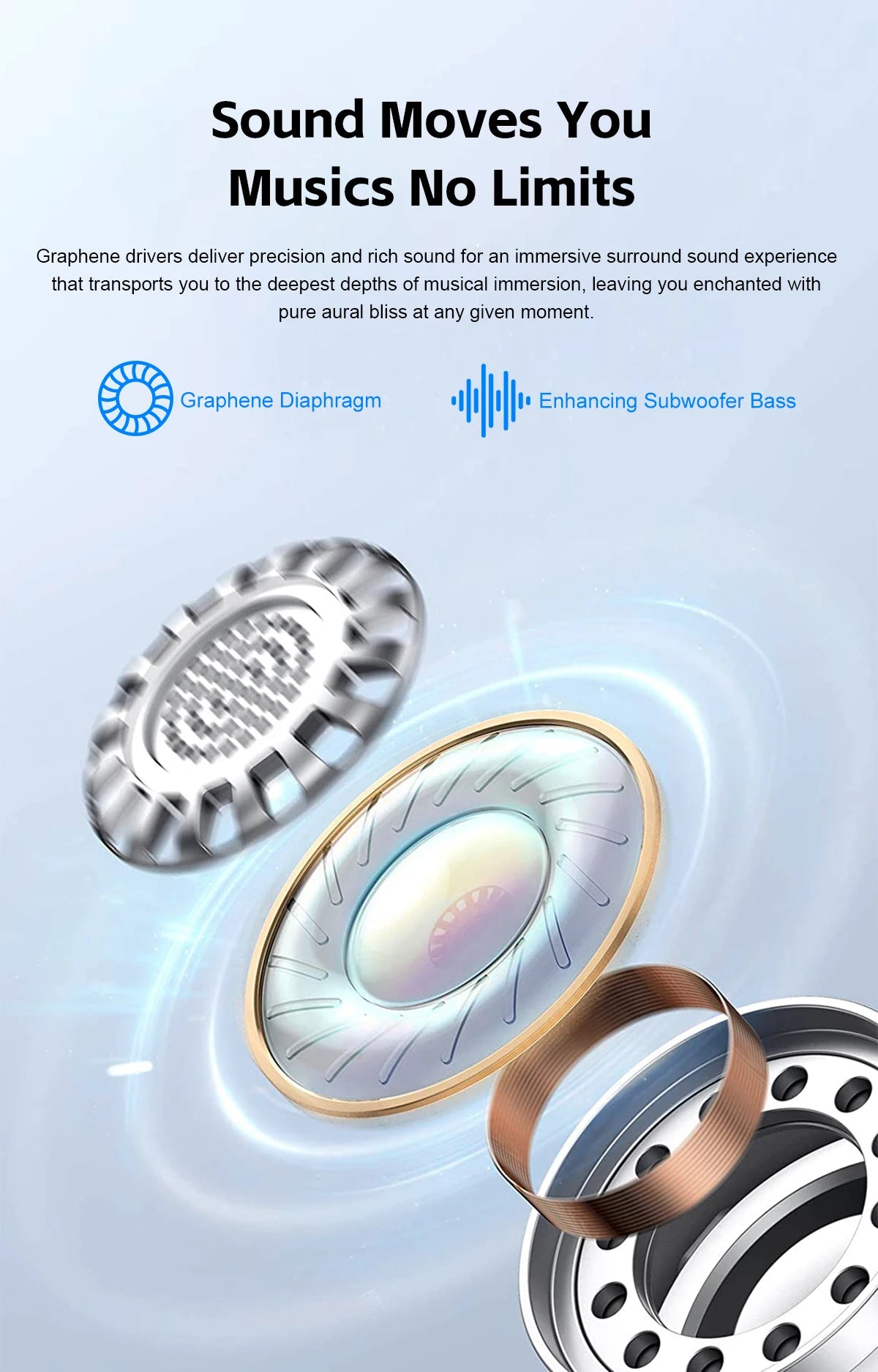 New Smart Watch Headset Two In One Wireless Bluetooth Dual Earbuds Call Health Monitor Sport Tracker Smartwatch - Compatible with HUAWEI IOS