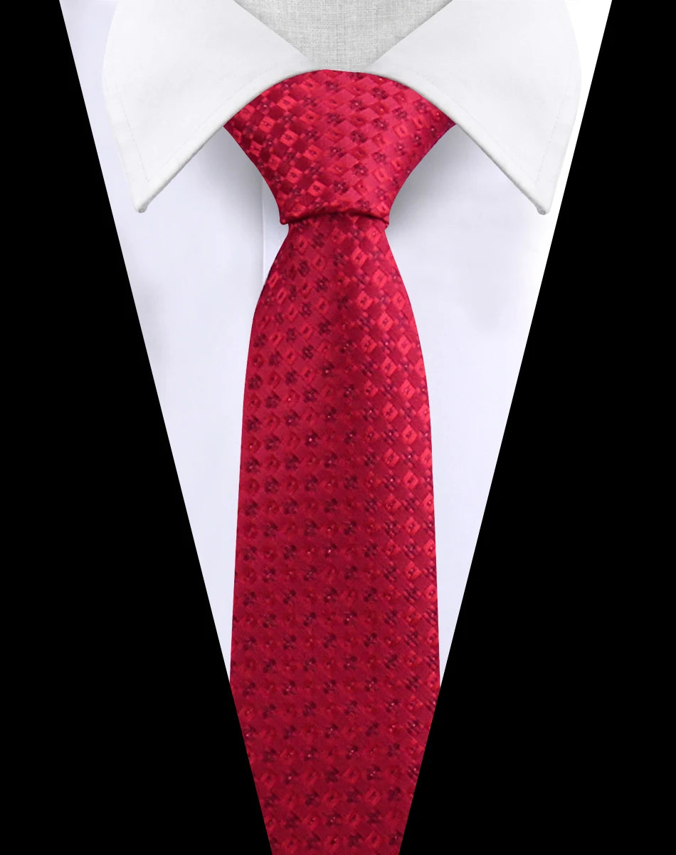 Men's Luxury Paisley Necktie Floral Wedding Style Business Tie Polyester 146x7.5cm Gift for Adult Male Occasions