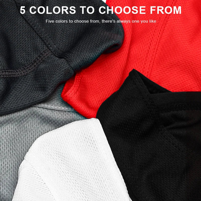 Summer Cycling Cap Quick Dry Breathable Pirate Hat Outdoor Sport Running Hiking Sunscreen Hood Headwear Wicking High Elasticity