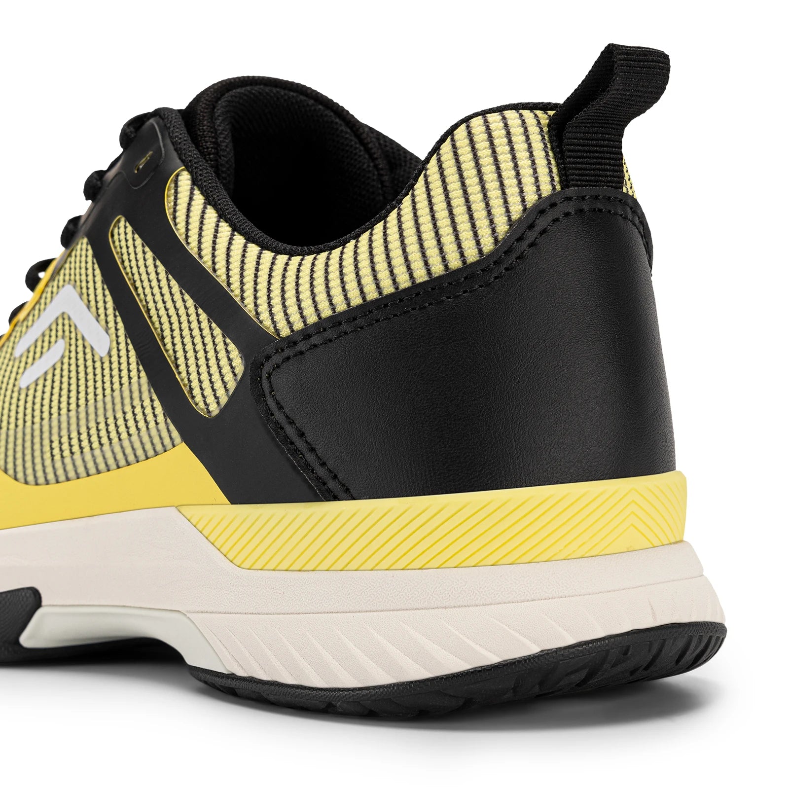 Men's Wide Pickleball And Full Court Tennis Sneakers with Arch Support - Lightweight Non-Slip Sports Shoe