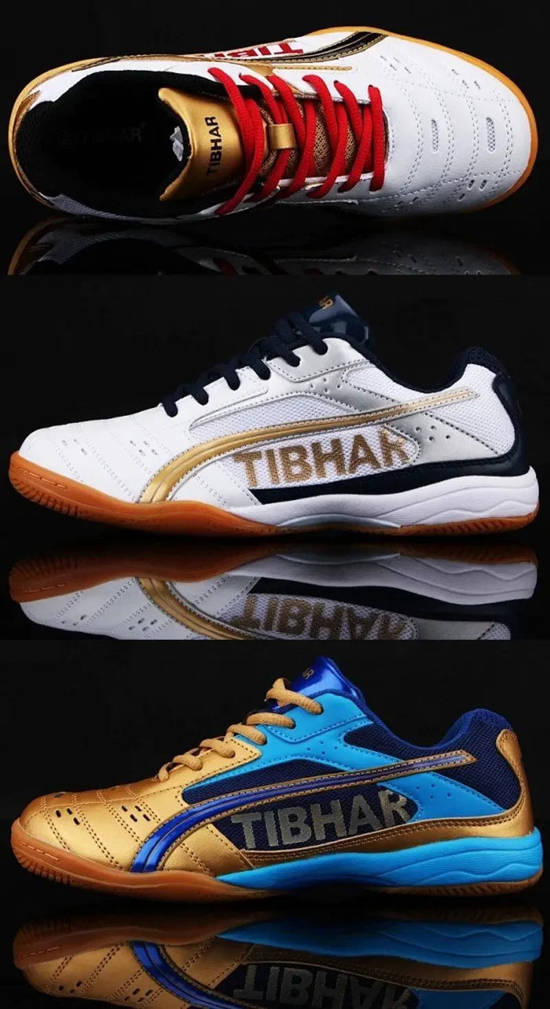 Lightweight Table Tennis Shoes for Men & Women – Breathable Anti-Slip Ping Pong Sports Sneakers