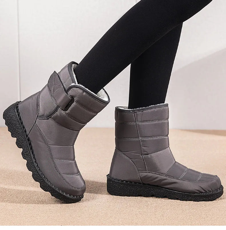 Boots Women Snow Casual Shoes Woman Waterproof Boots For Women Keep Warm Women's Boots Plush New Botas Mujer Winter Shoes