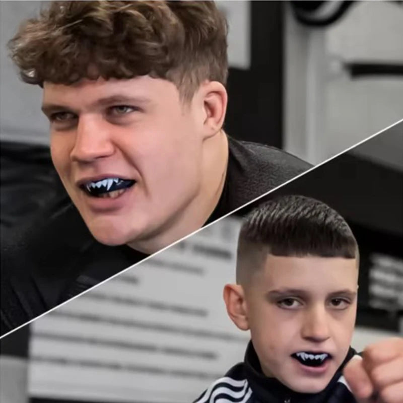 Kids & Youth Sports Mouth Guard – MMA, Boxing & Taekwondo Dental Protection Guard for Combat Training