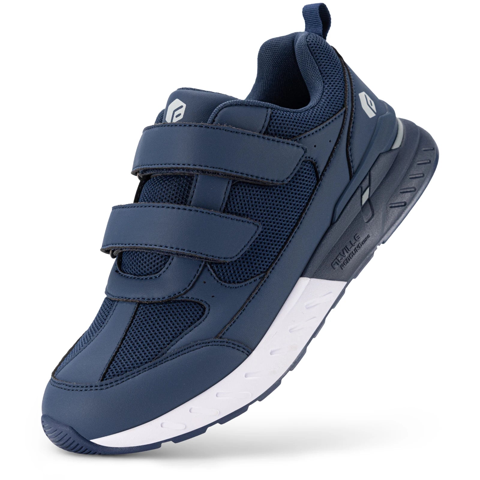 Men's Diabetic Shoes For Extra Wide Width Adjustable Closure Walking Shoes Slip-On Sneakers For Swollen Foot and Pain Relief