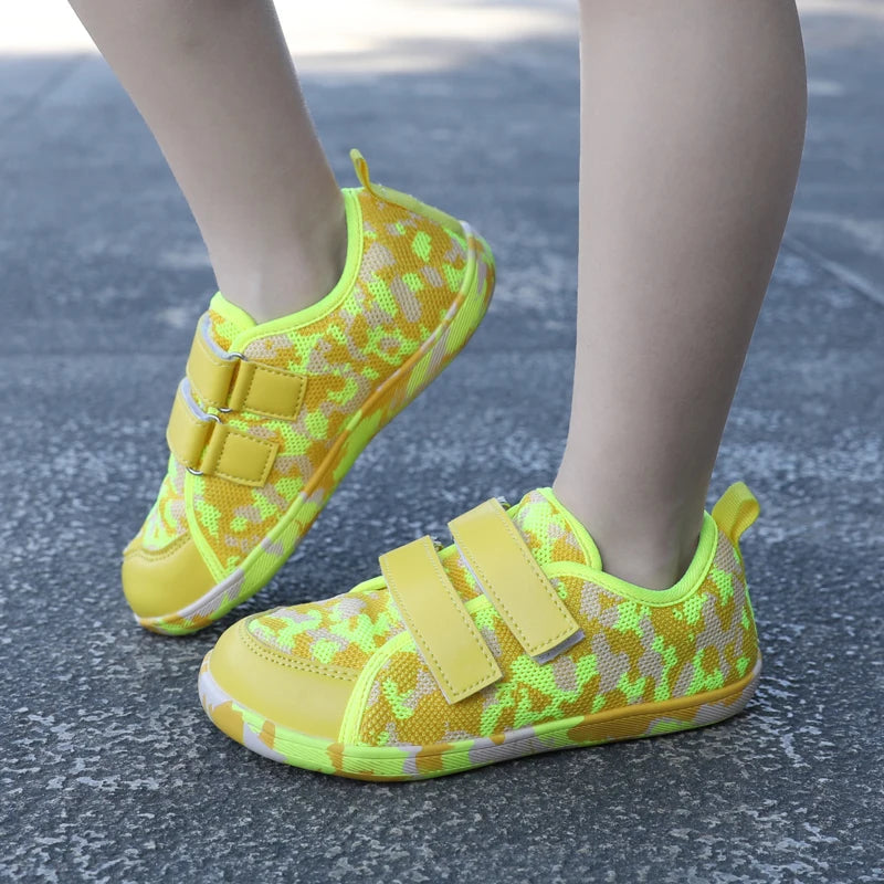 Kids Barefoot Sneakers The Ideal Choice for Children With Wide Toe Design Non slip and Breathable Features Comfortable Sole