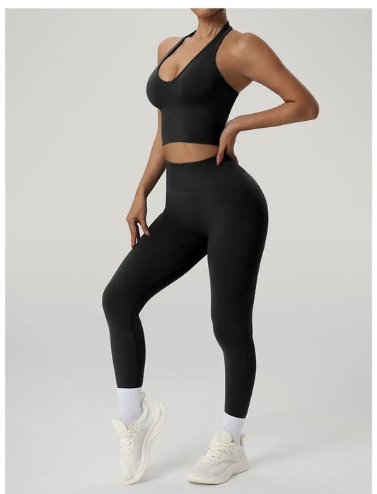 Seamless Sports Bra Women Impact Strappy Gym Top Yoga Activewear Woman Tank Tops Fitness Workout Clothing Gym Sportswear