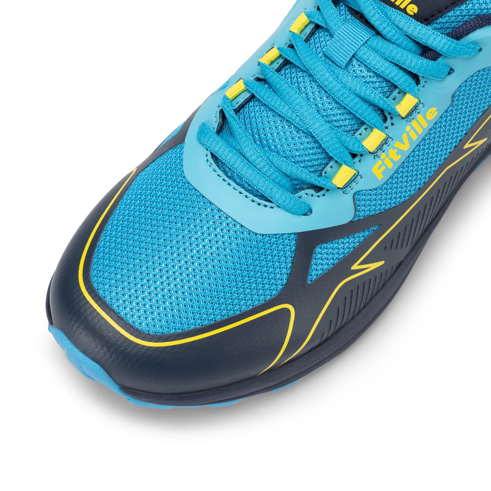 Antislip trailrunningschoenen voor heren, extra brede, lichtgewicht sneakers voor mannen met gezwollen voeten, ondersteuning van de voetboog en pijnverlichting