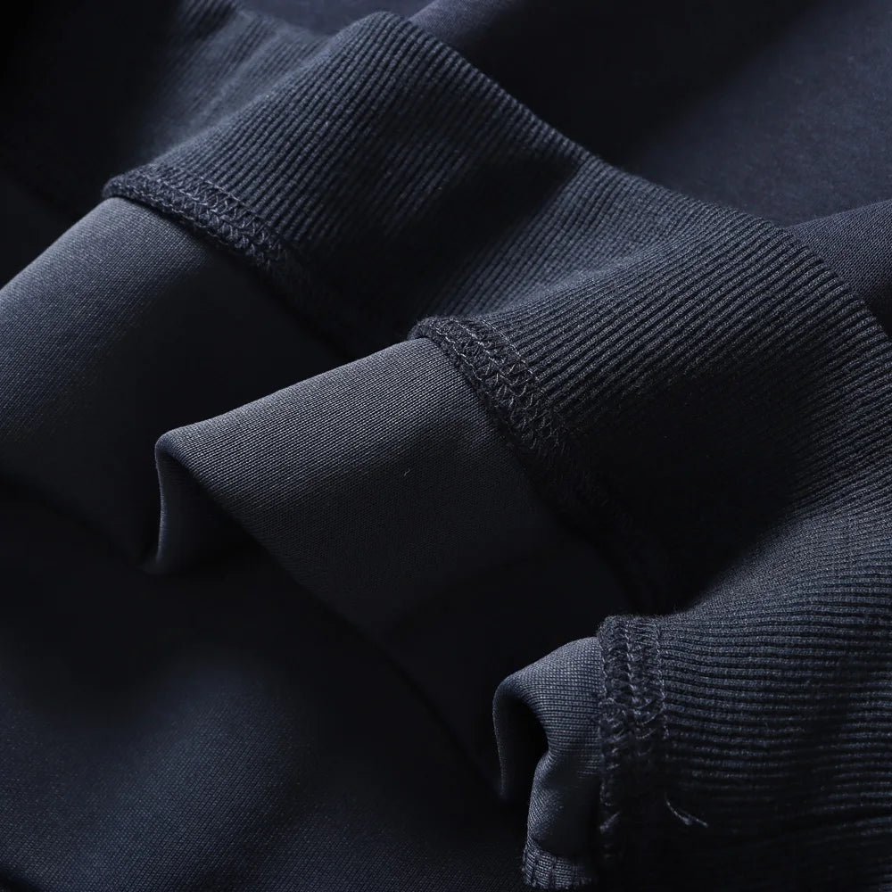 Autumn New American Retro Long Sleeve O-neck Embroidery Sweatshirts Men's Fashion Washed Old Terry Pullover Casual Sportwear