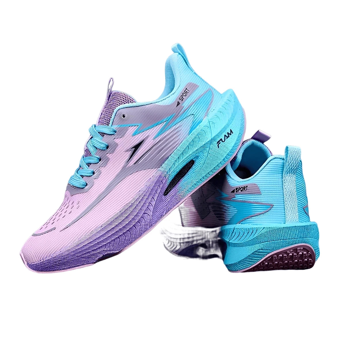 Unisex Lightweight Running Shoes – Breathable Non-Slip Athletic Sneakers for Running, Walking, Marathon & Outdoor Sports
