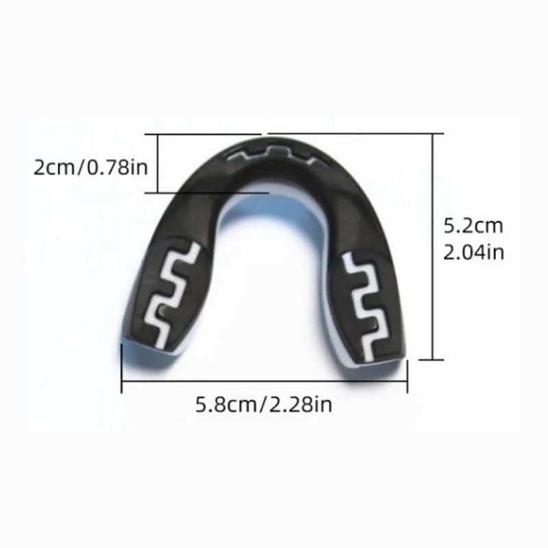 Kids & Youth Sports Mouth Guard – MMA, Boxing & Taekwondo Dental Protection Guard for Combat Training
