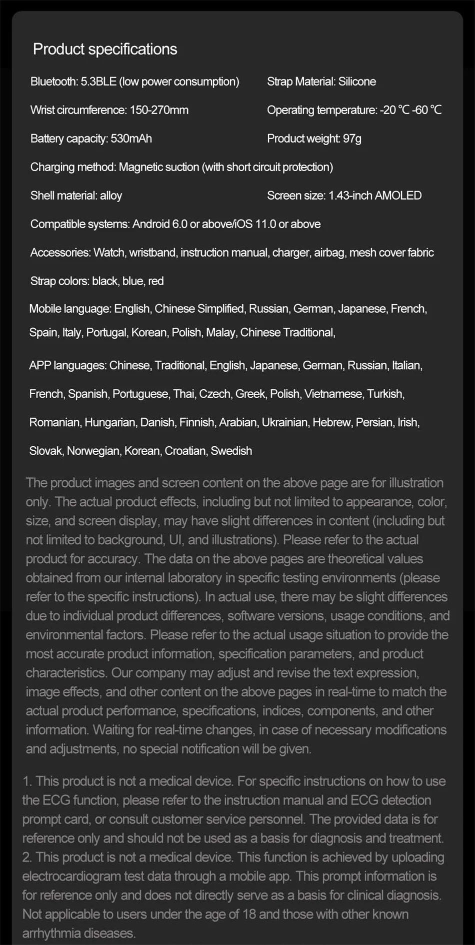 Airbag Type Blood Pressure Smart Watches Blood Oxygen Sport Call Health Tracking Sapphire Glass AMOLED Air Pump Smartwatch With NFC