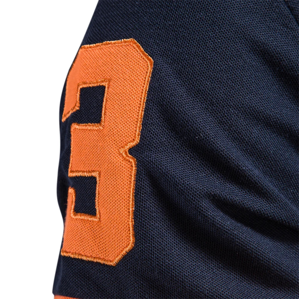 Embroidery 35% Cotton Polo Shirts for Men Casual Solid Colour Slim Fit Men's Polos New Summer Fashion Brand Men Clothing