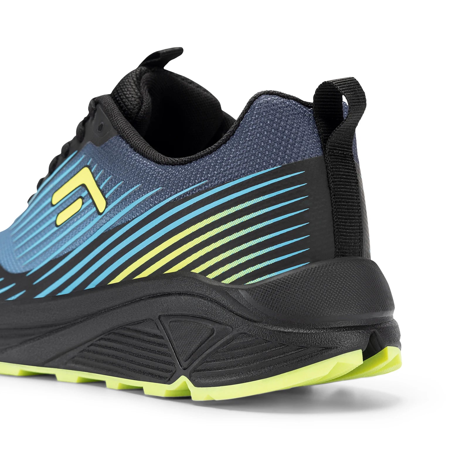 Men's Extra Wide Non-Slip Trail Running Shoes - Lightweight Sneakers For Swollen Feet & Arch Support Pain Relieve