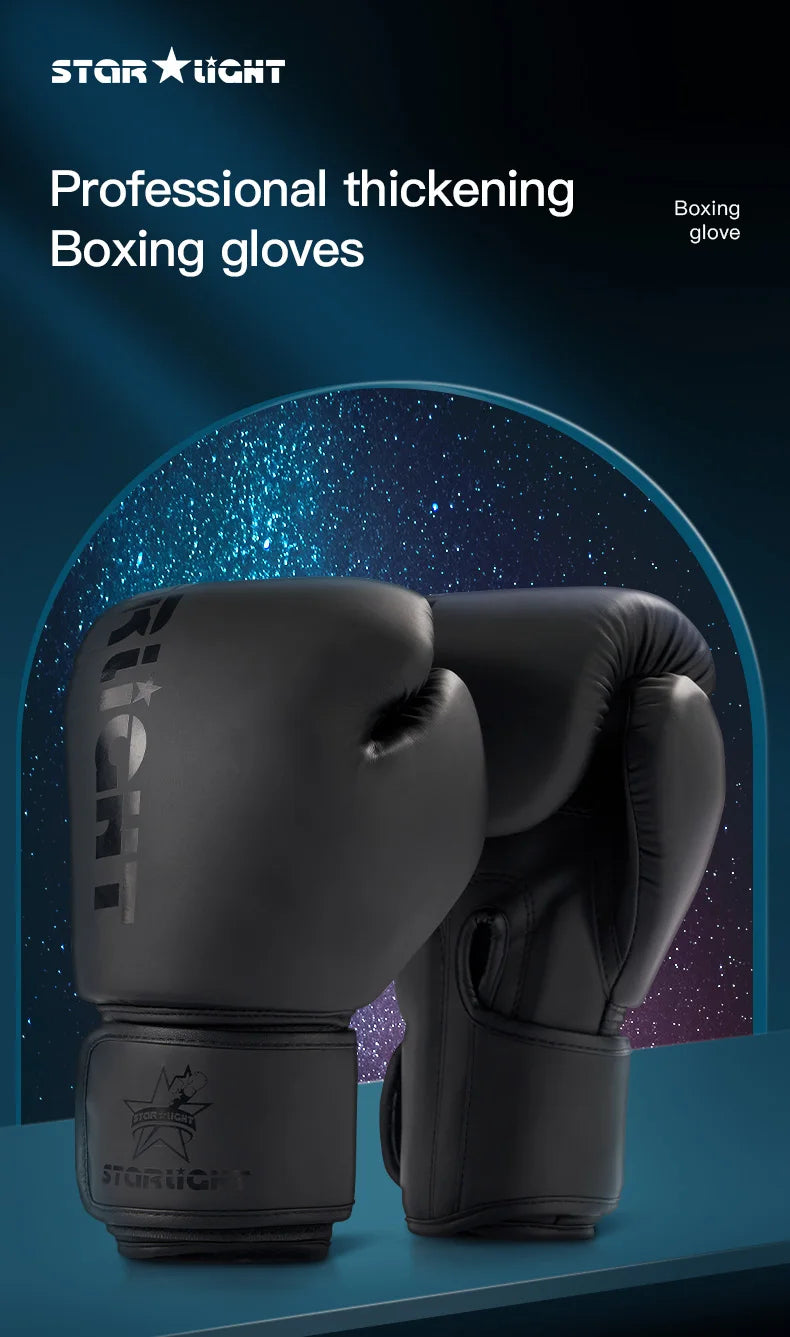 Professional Boxing Gloves 8oz–16oz – Muay Thai & MMA Training Gloves for Men and Women Combat Sparring & Fitness