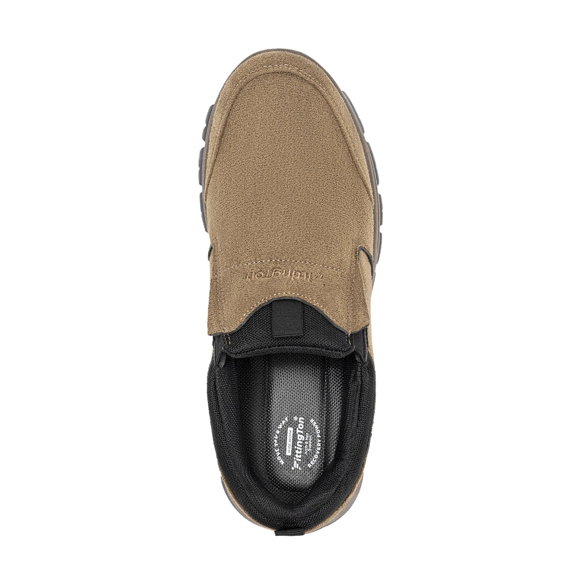 Men's Lightweight Shoes With Arch Support Insoles For All-Day Comfort - Flat Slip-On Loafers For Business Casual Wear