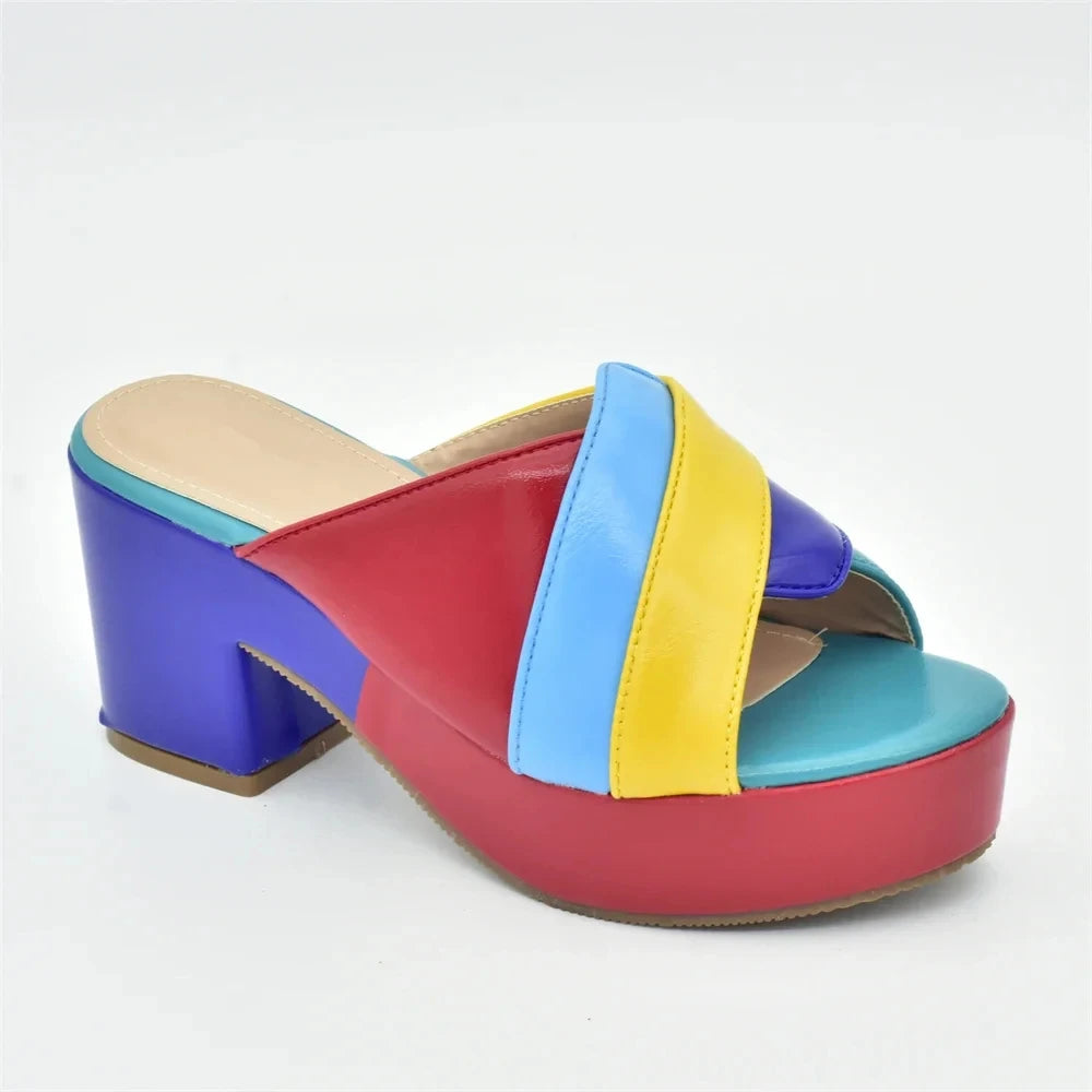 Women's Designer Luxury Wedding Shoes Bride Plus Size 42 Platform Heels