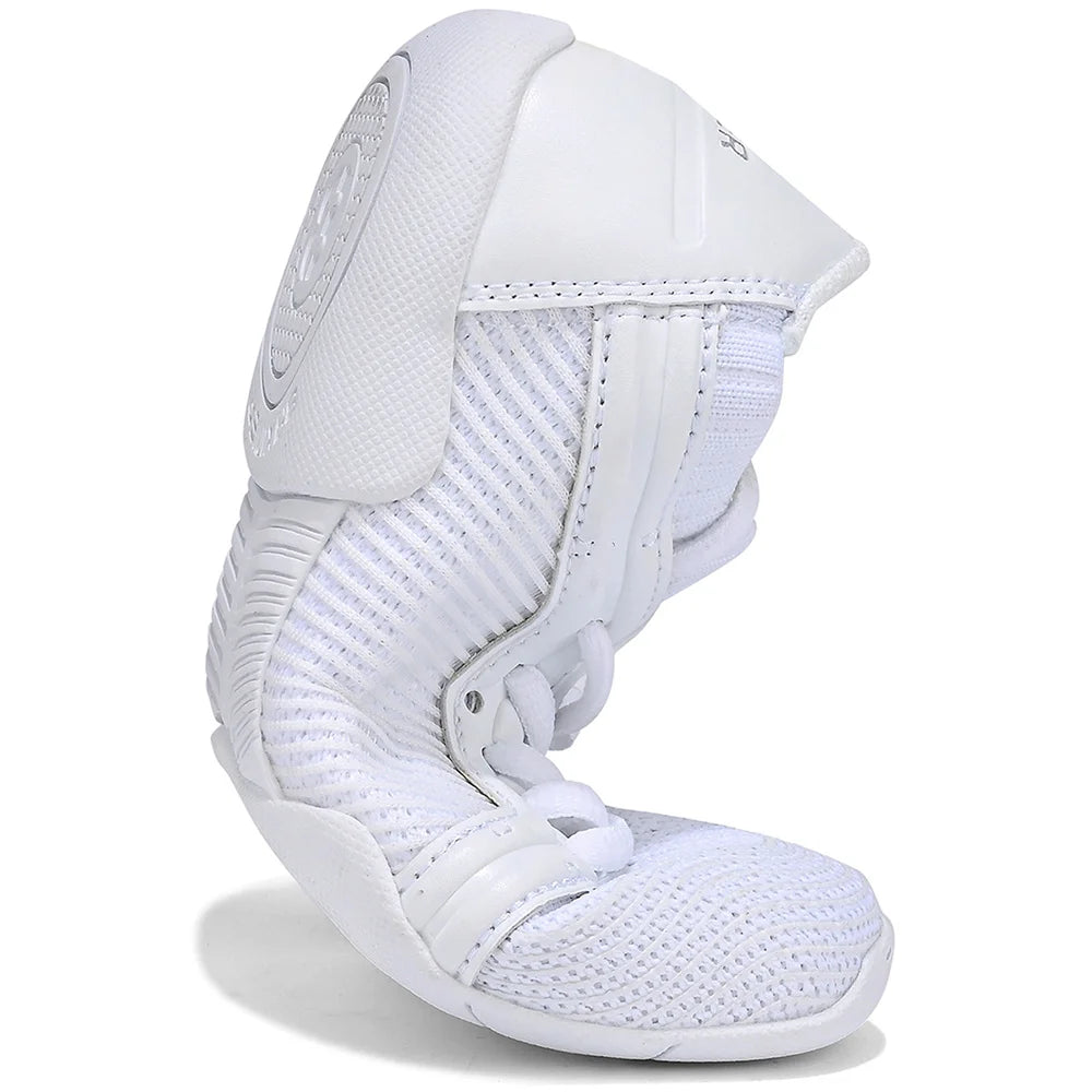 Girls White Cheerleading Shoes Lightweight Youth Cheer Competition Sneakers kids Breathable Training Dance Tennis Shoes