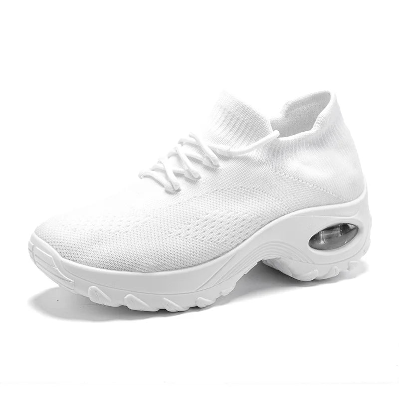 Women's Sneaker Fashion Comfortable Shoes Women Flat Sneaker Women Casual Shoes Slip On Plus Size Sneaker Woman Zapatos De Mujer