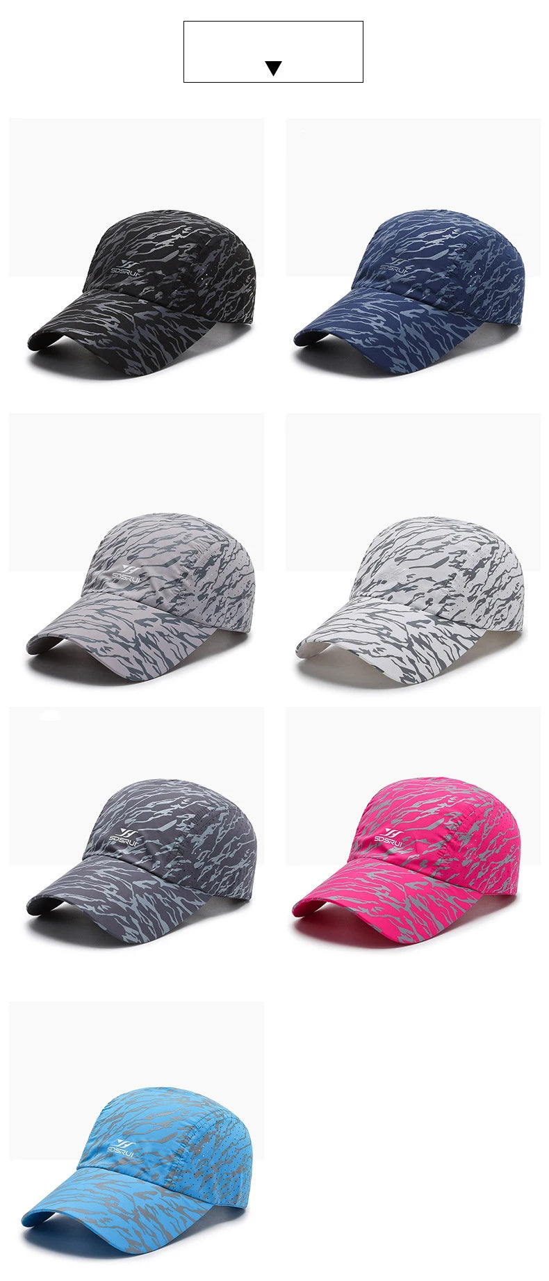 Summer Quick Drying Breathable Thin Women Men's Baseball Cap Outdoor Sports Fishing Travel Cycling Climbing Sun Hat A220