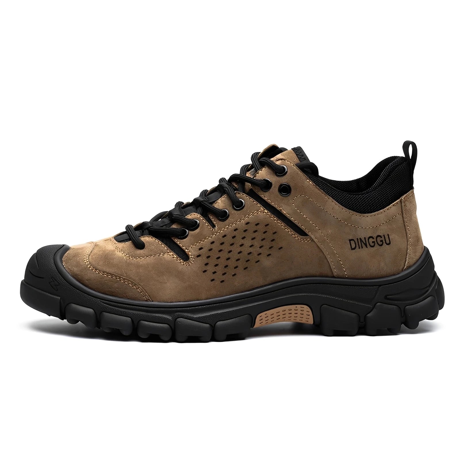 EOCENE Men’s Steel Toe Safety Work Shoes – Lightweight Anti-Smash & Puncture-Resistant Industrial Sneakers