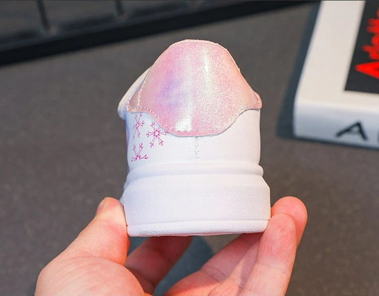 Summer Casual Children's Sports Shoes Cartoon Princess Girls' Trainers Sneakers For Kids Size 26-37