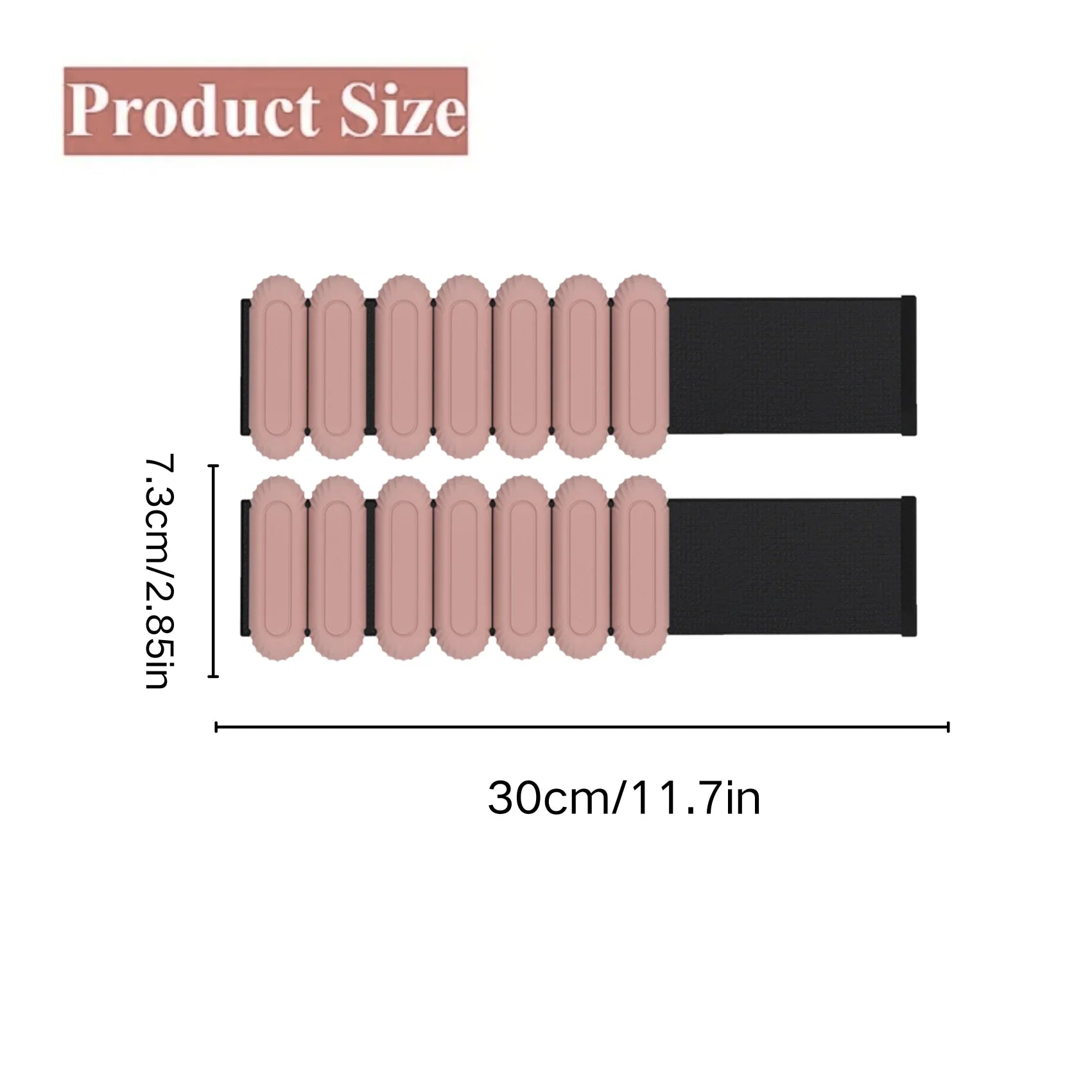Adjustable Wrist Weight For Home And Outdoor Fitness Exercises - Walking, Running, Yoga & Other Activities