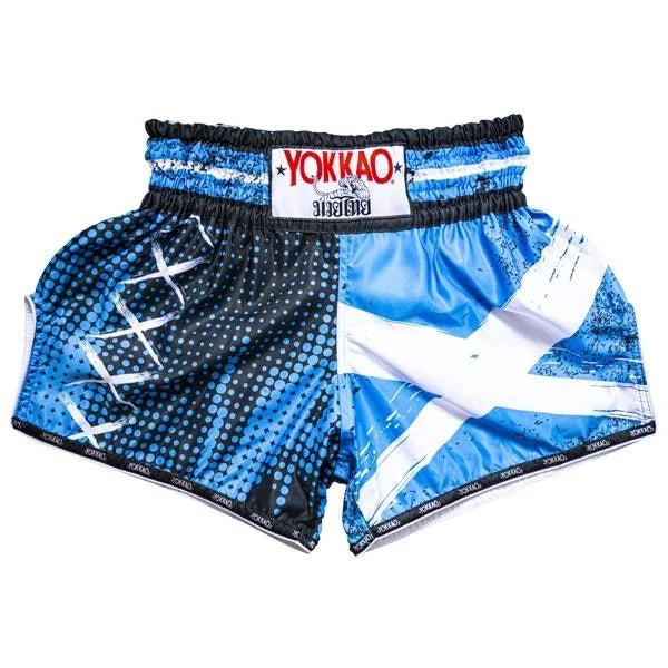 YOKKAO Limited Edition Boxing Shorts – Professional Muay Thai & MMA Fight Shorts for Men & Women Training & Combat Sports
