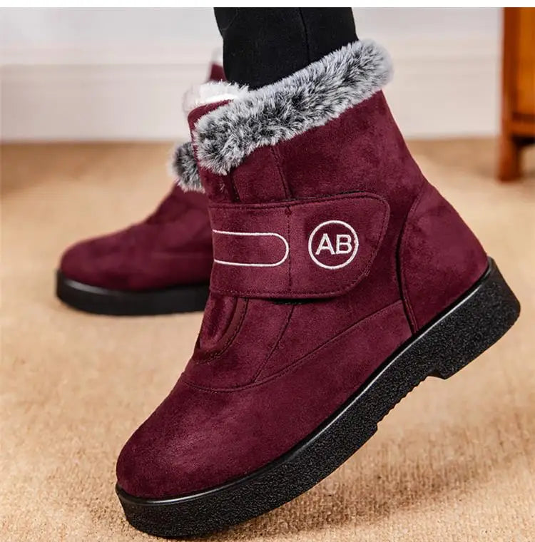 Women's Boots Snow Plus Size Shoes Woman Platform Woman Shoes Lightweight Mid High Boots Fashion Boots For Women Botas Mujer