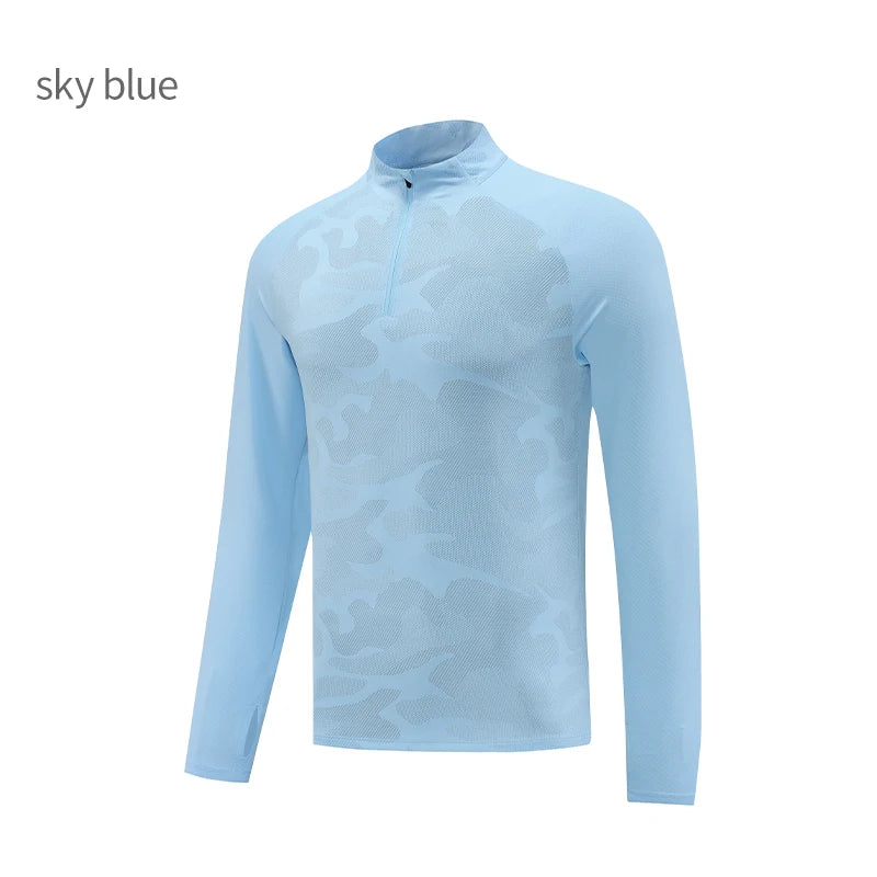 Men's Jackets Long Sleeve Running Coat Yoga Gym Fitness Training Tight Top Breathable Sports Jacket Women