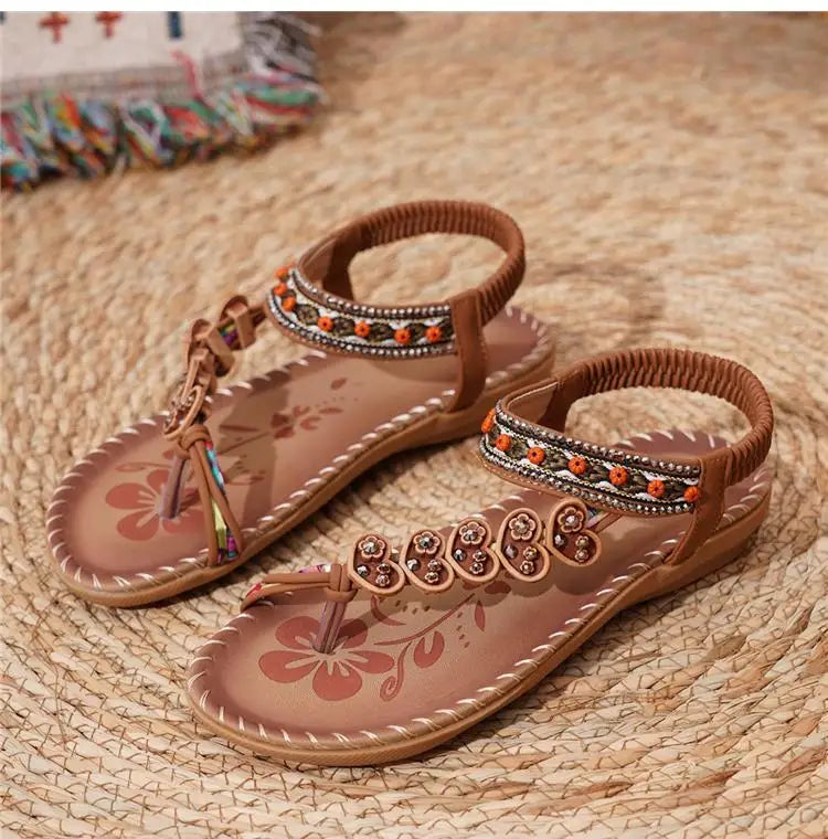 Summer Shoes Sandals Women Breathable Walking Shoes Party Sandals Woman Outdoor Women Shoe Non-Slip Women Sandal Footwear Female