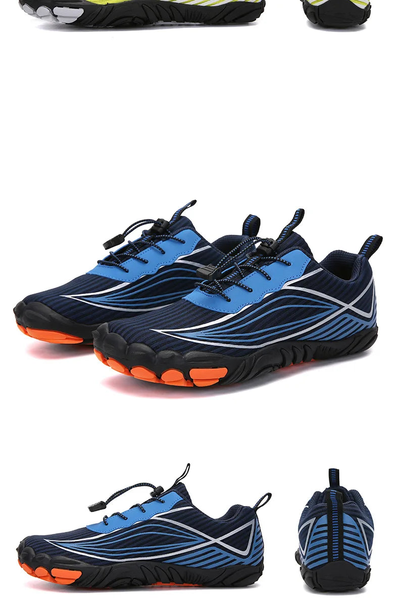 EOCENE Quick-Dry Water Shoes – Lightweight Aqua Sneakers for Swimming, Hiking, Fishing, Cycling & Outdoor Sports