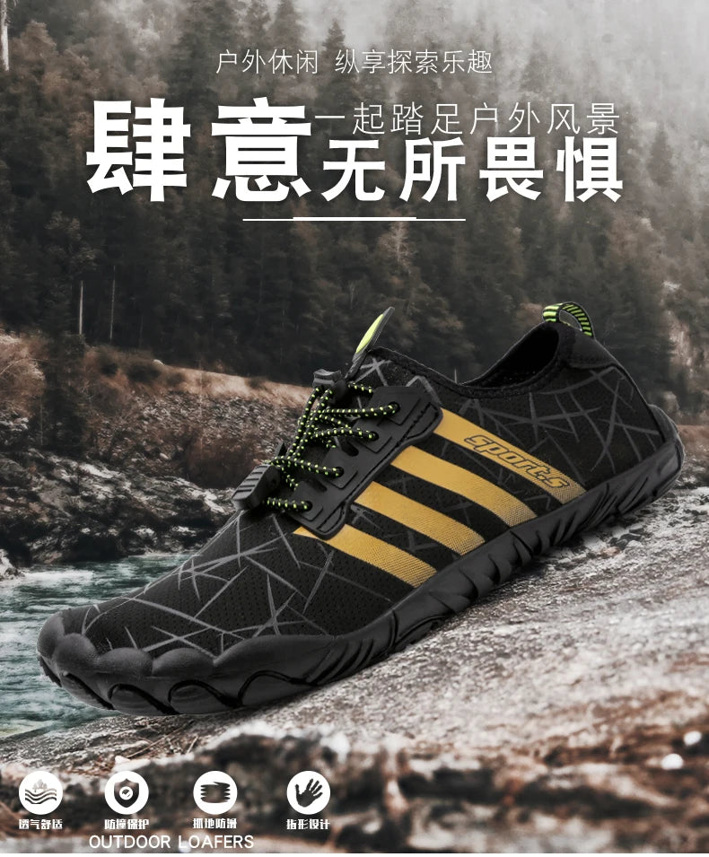 Unisex Quick-Dry Water Shoes – Lightweight Aqua Sneakers for Beach, Swimming, Surfing & Water Sports