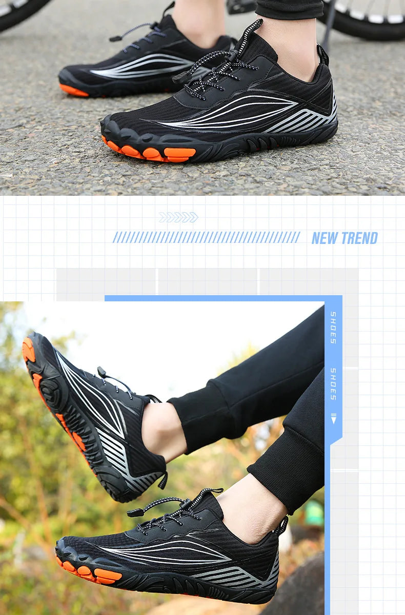 EOCENE Quick-Dry Water Shoes – Lightweight Aqua Sneakers for Beach, Swimming, Hiking, Fishing & Outdoor Sports