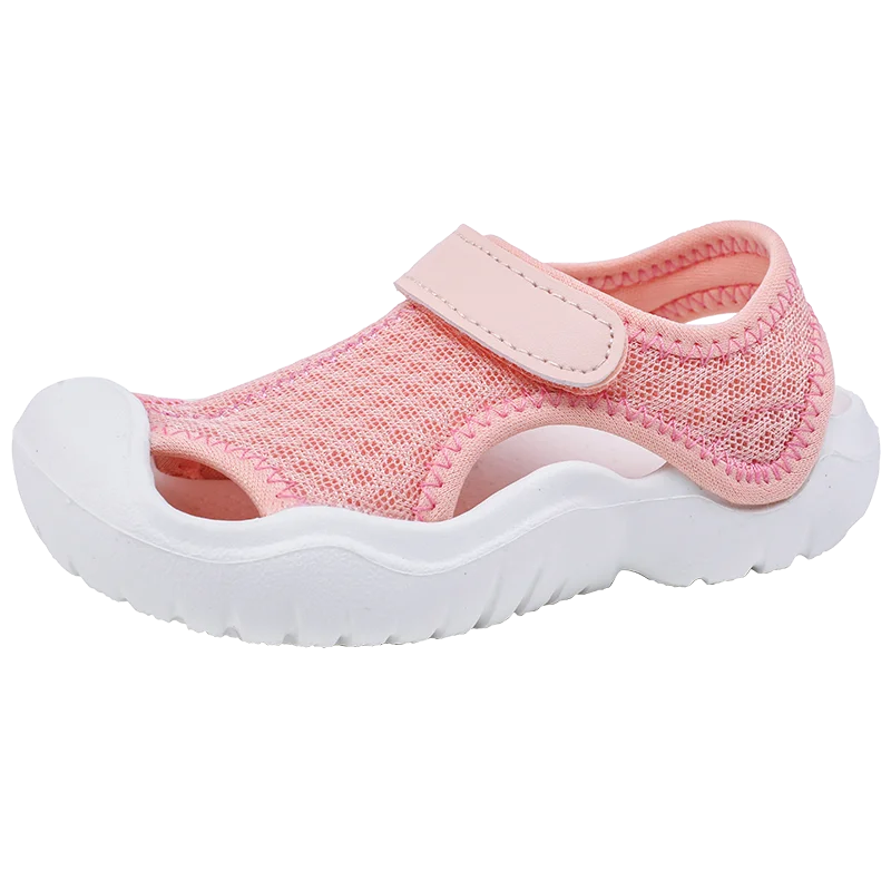Breathable Sport Sandals for Kids Boys Girls Summer Soft Sole Non - slip Beach Shoes Closed Toe Toddler Lightweight Casual Sanda