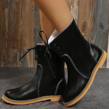 Snow Women's Boots 2025 Trend Shoes Woman Warm Fur Women Shoes Casual Long Boots Soft Botas Mujer High Winter Boots Women