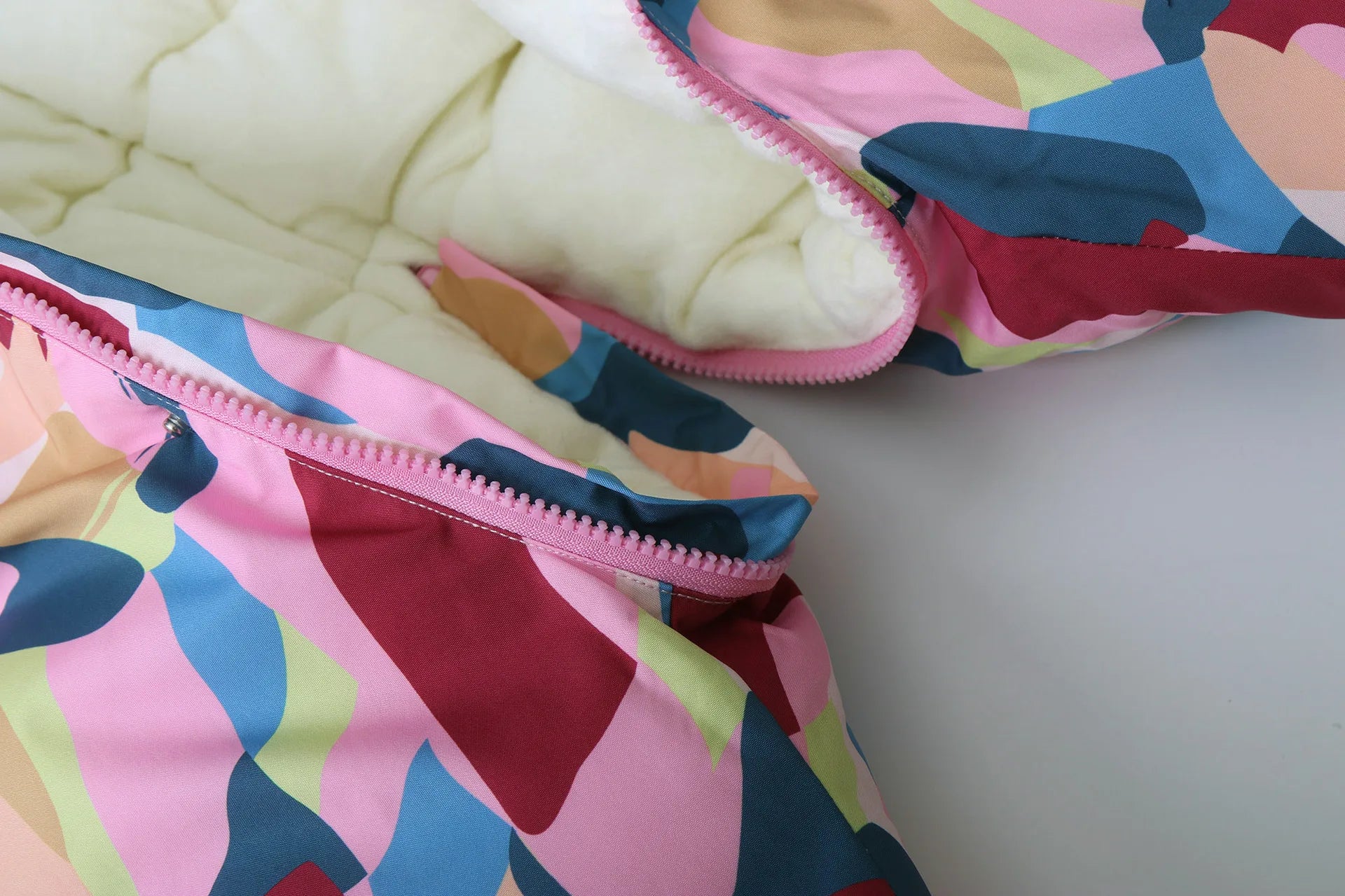 Winter Kid's Ski Suit Polar Fleece Lining Girls Jumpsuit Boys Waterproof Warm Overalls Children's Hooded Sportwear 2-5Y Unisex