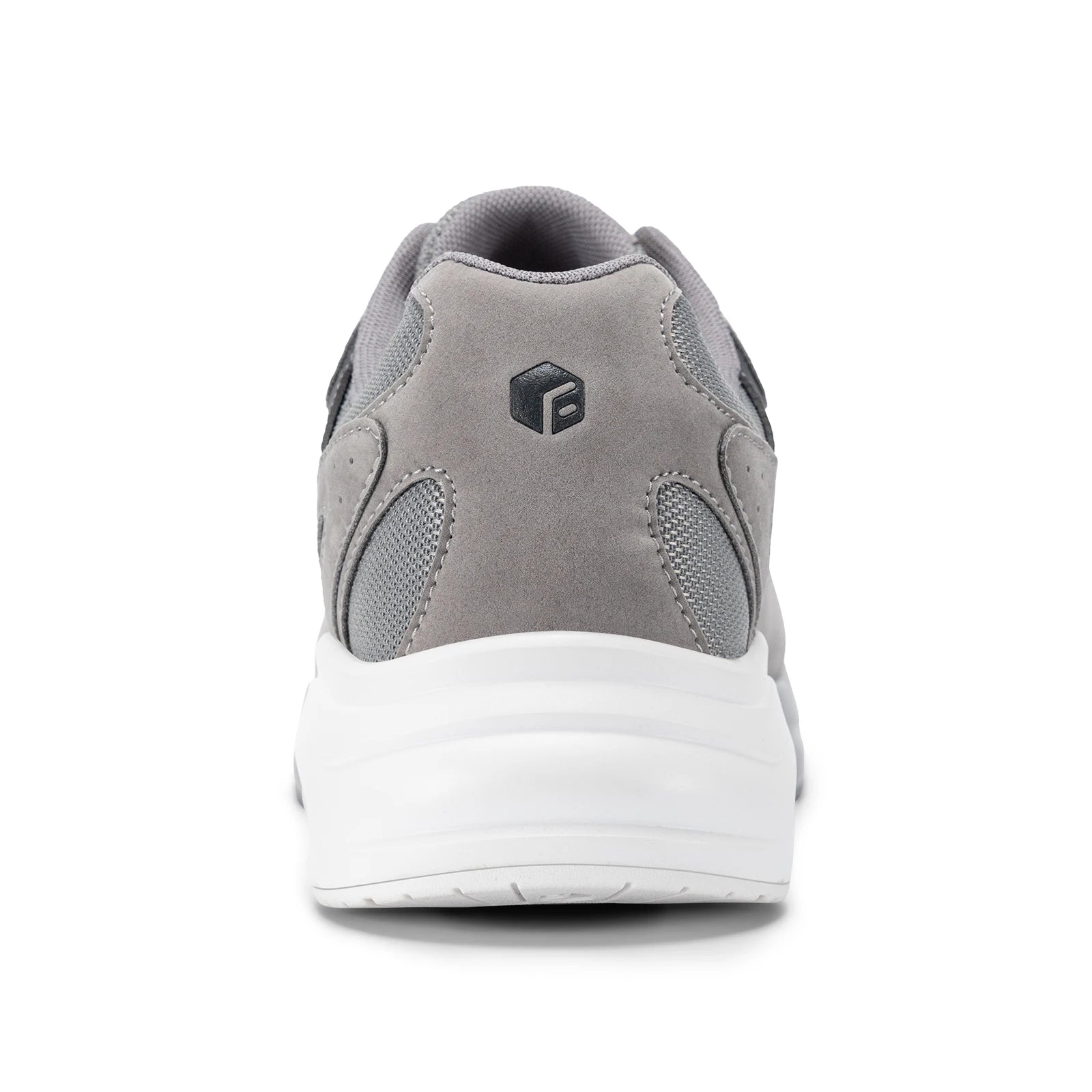 Men's Extra Wide Walking Shoes Wide Cushioned Sports Shoes For Swollen Feet Flat Feet Arch Fit Relieve Heel Pain Black