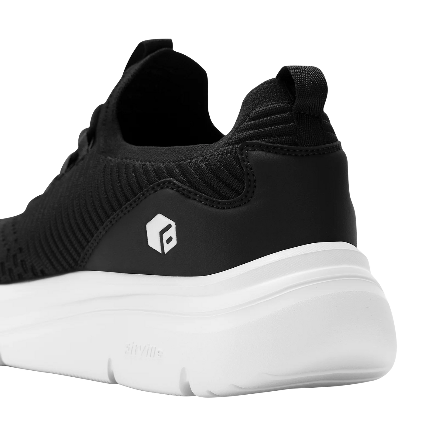 Men's Shoes Slip on Walking Sneakers Lightweight Wide Width for Flat Feet Plantar Fasciitis Heel Pain Relief