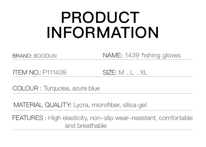 Fingerless Fishing Gloves are designed for Men and Women Fishing, Boating, Kayaking, Hiking, Running, Cycling P111439